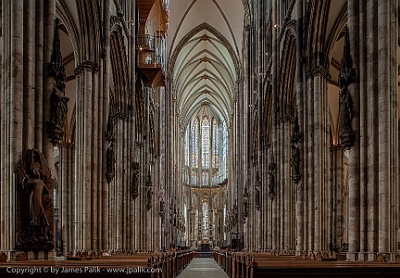 Cologne Cathedral (Kölner Dom)  - Nave  Cologne (Köln), Germany